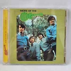The Monkees More Of The Monkees CD Original Vintage Retro Classics Bonus‎ Tracks